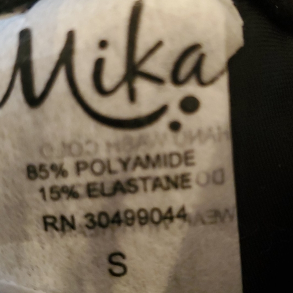 Nwt mika yoga liquid look leggings small - Picture 2 of 2